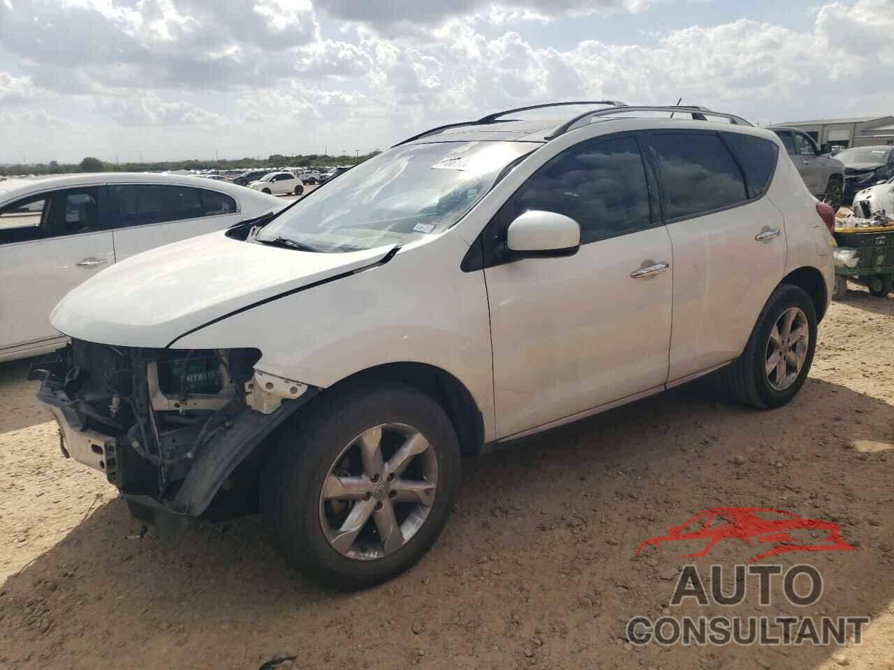 NISSAN MURANO 2010 - JN8AZ1MU2AW011632