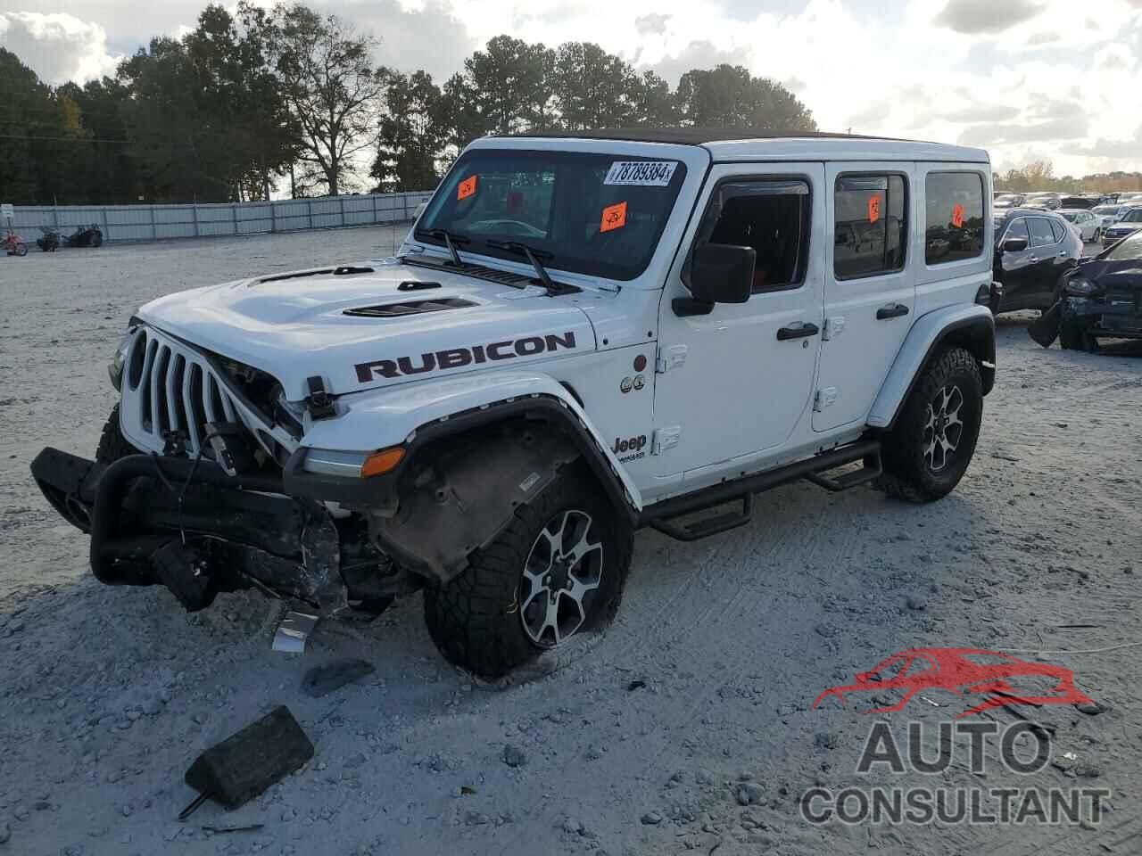 JEEP WRANGLER 2020 - 1C4HJXFN1LW140927