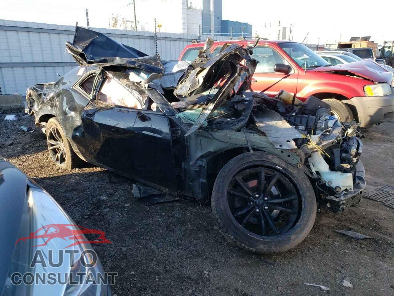 DODGE CHALLENGER 2016 - 2C3CDZBT5GH177442
