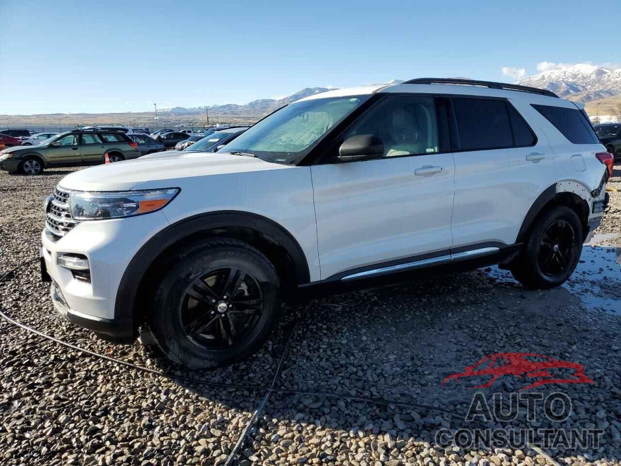 FORD EXPLORER 2021 - 1FMSK8DH5MGA24076