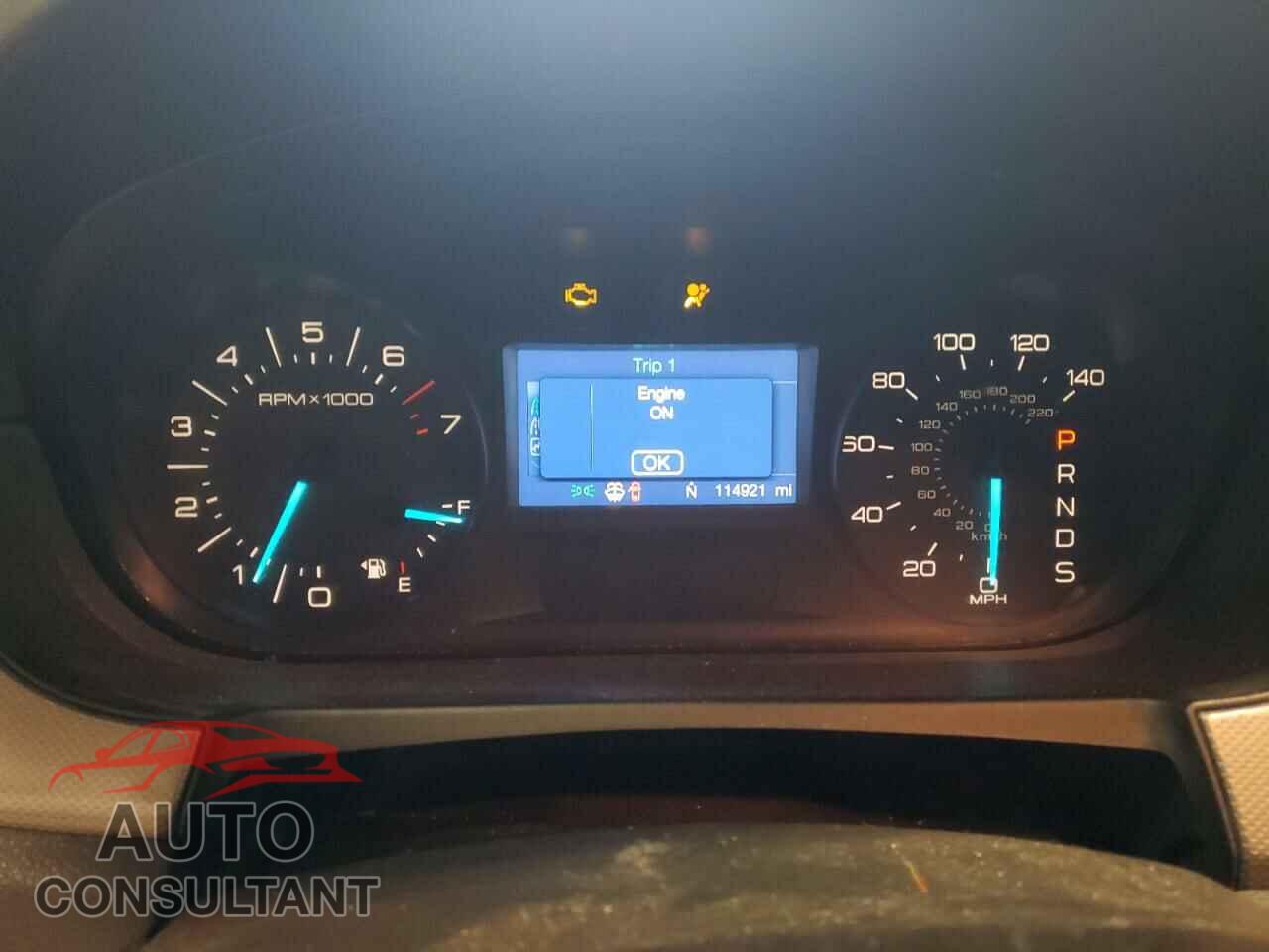 FORD EDGE 2013 - 2FMDK4JC1DBC03670