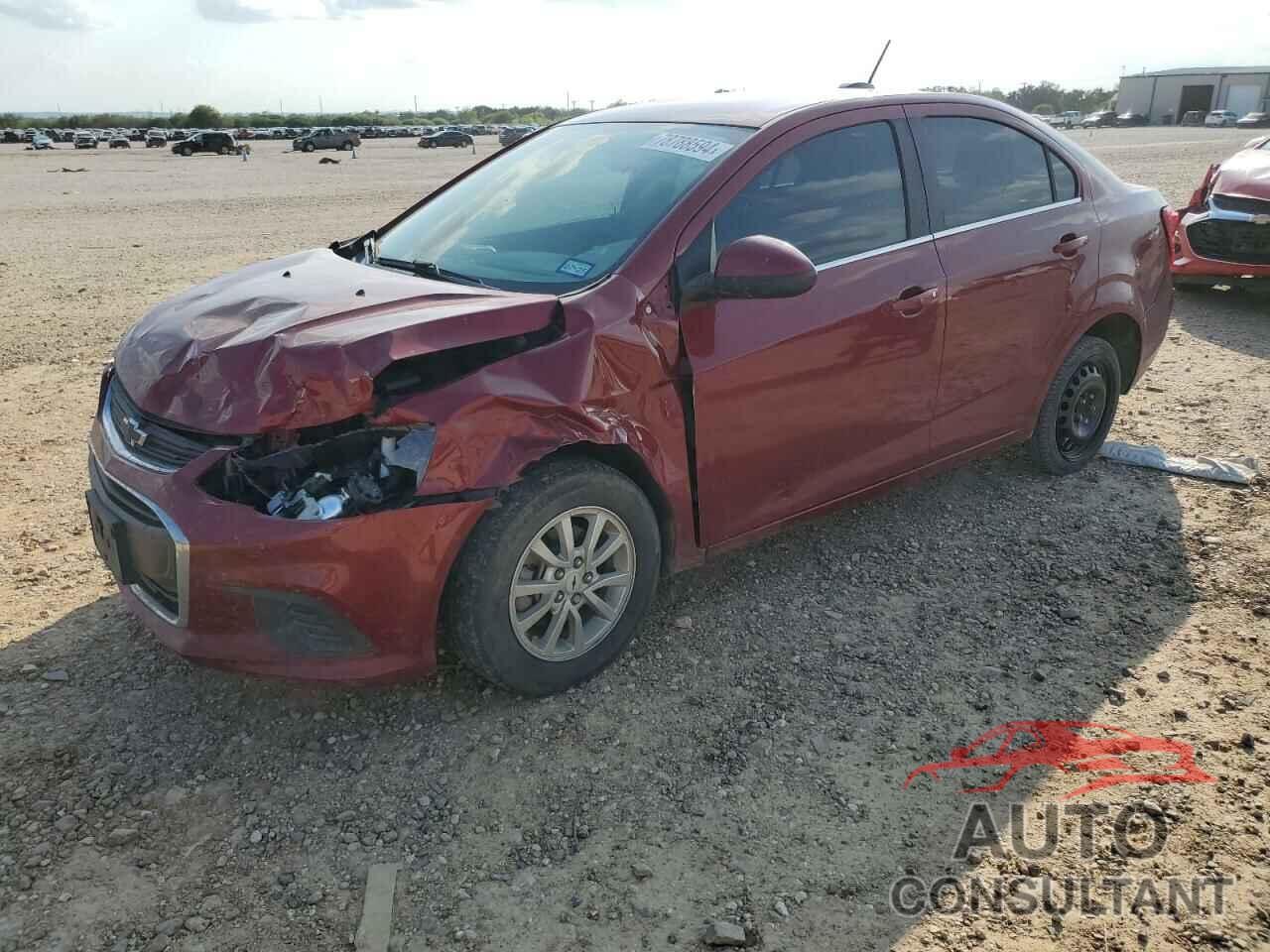 CHEVROLET SONIC 2019 - 1G1JD5SB5K4126931
