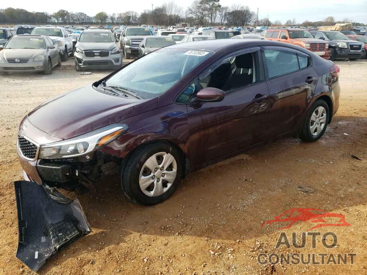 KIA FORTE 2017 - 3KPFK4A74HE082907