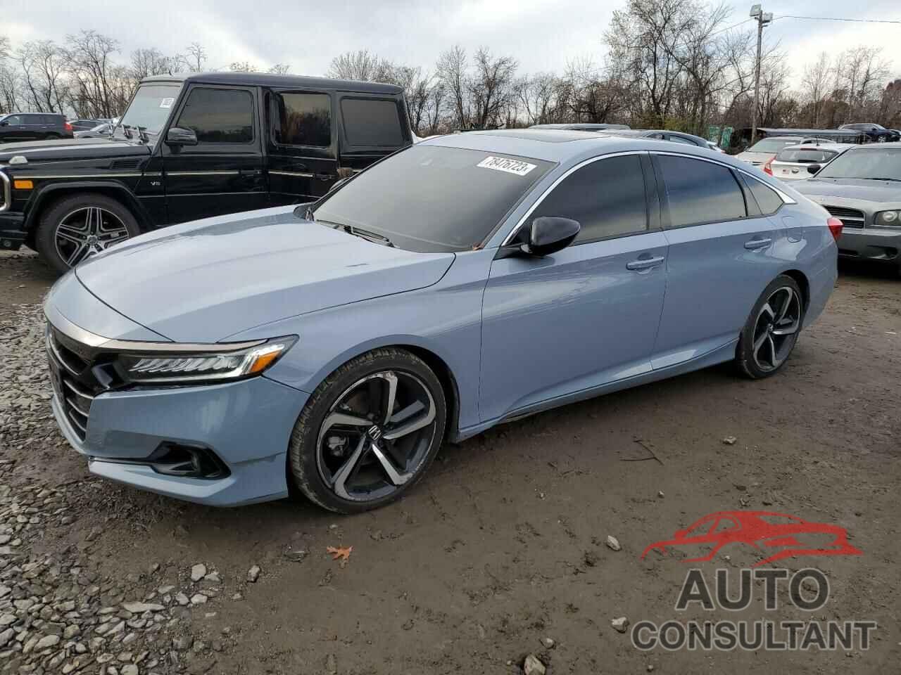 HONDA ACCORD 2021 - 1HGCV2F34MA010317