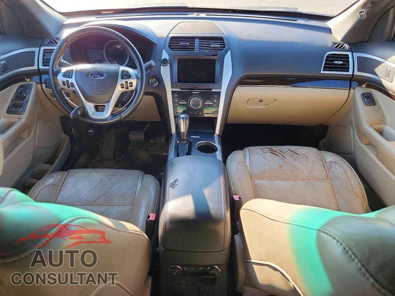 FORD EXPLORER 2013 - 1FM5K7F8XDGB18748