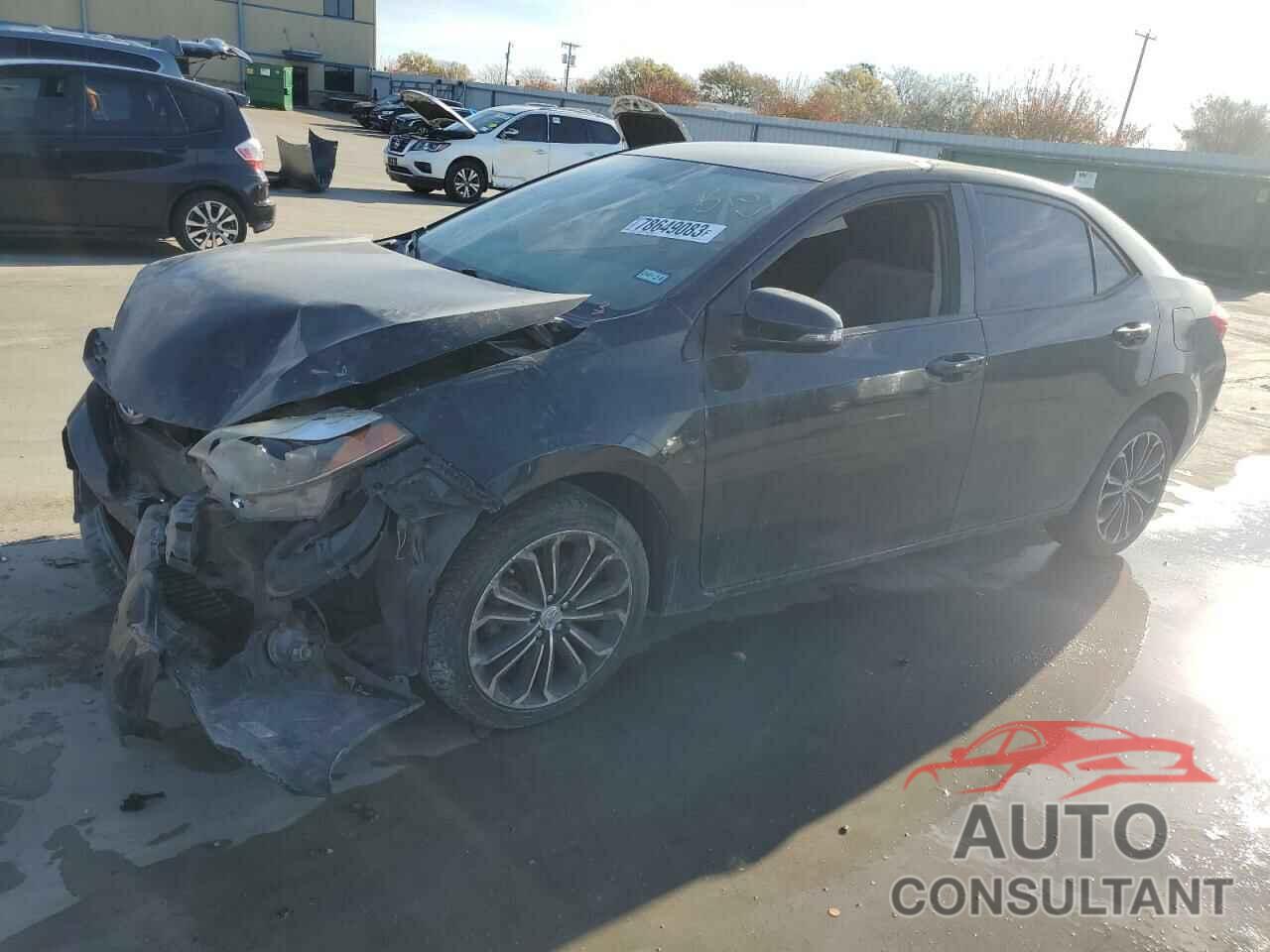 TOYOTA COROLLA 2016 - 5YFBURHE4GP379876