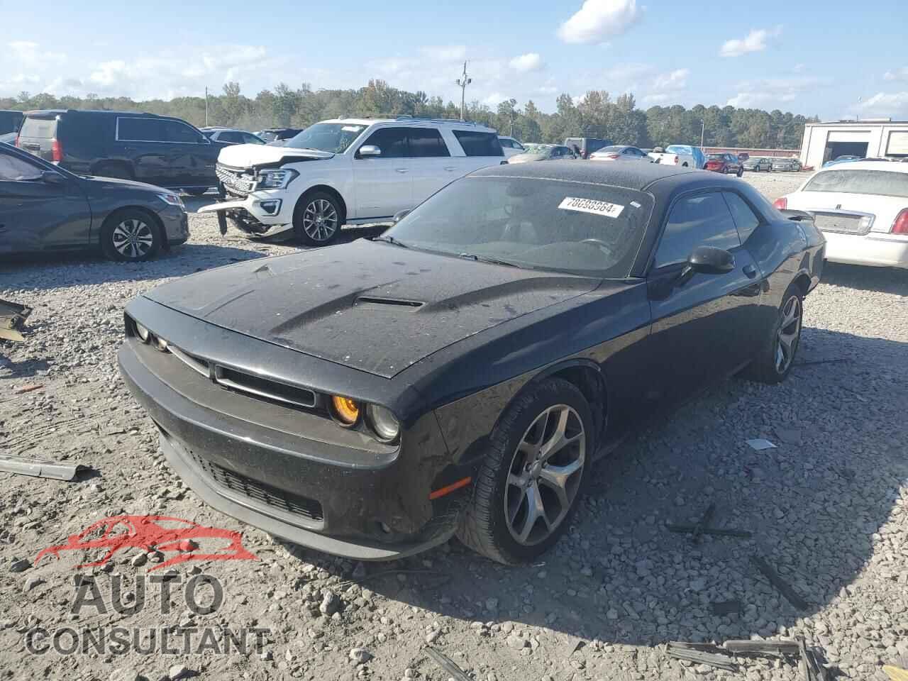 DODGE CHALLENGER 2016 - 2C3CDZAG8GH162955