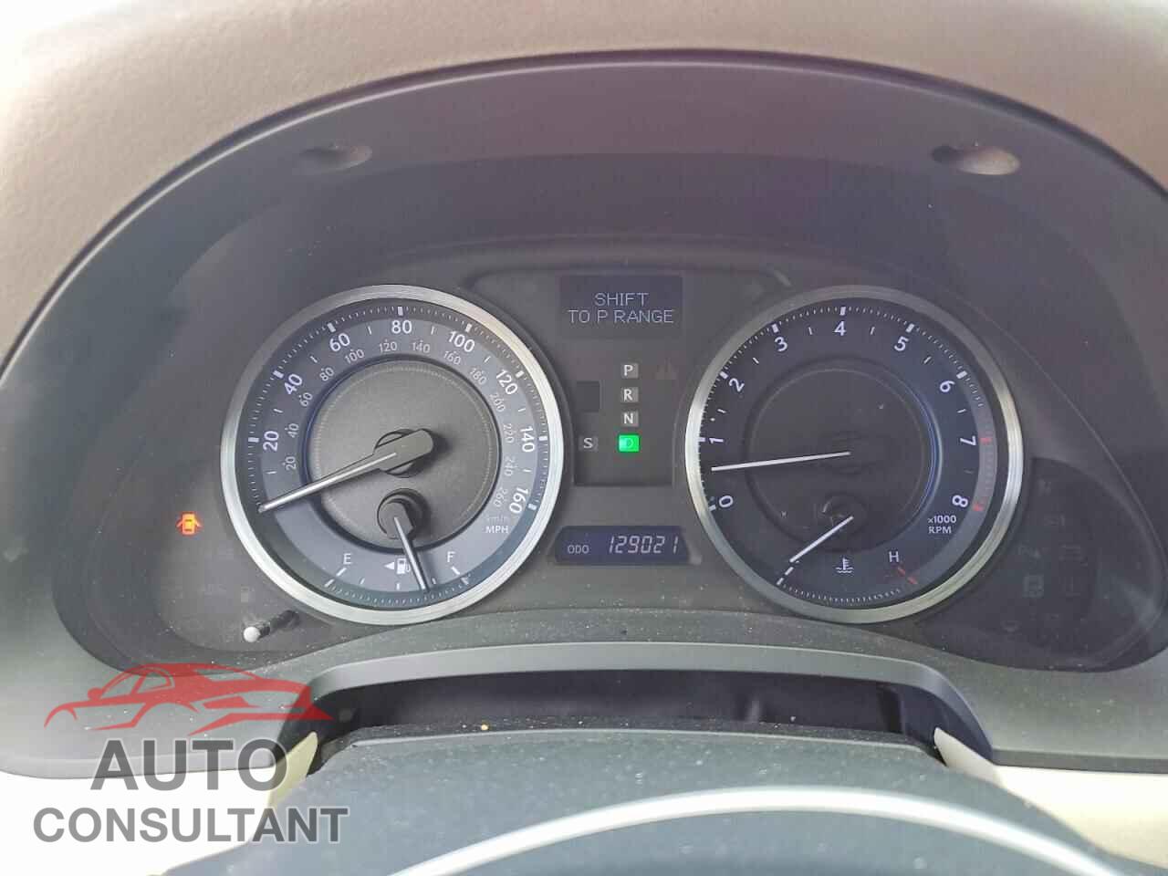 LEXUS IS 250 2011 - JTHBF5C29B5144393
