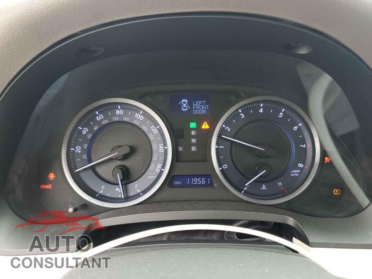LEXUS IS 2011 - JTHBF5C23B5150187