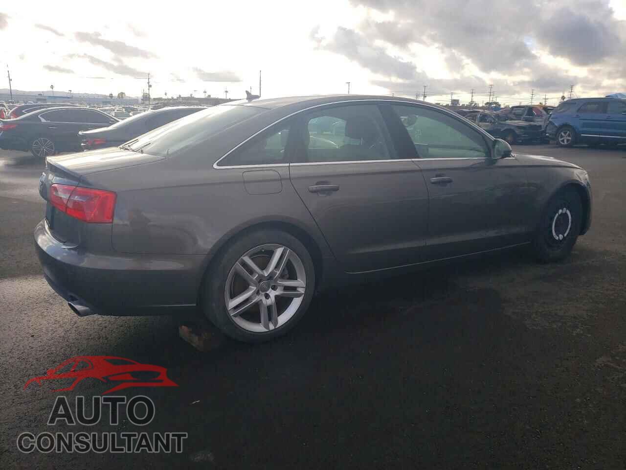 AUDI A6 2014 - WAUGFAFC4EN079930