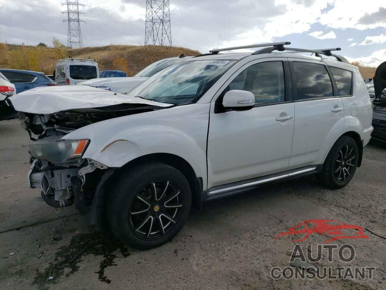 MITSUBISHI OUTLANDER 2012 - JA4JT3AW1CU007658