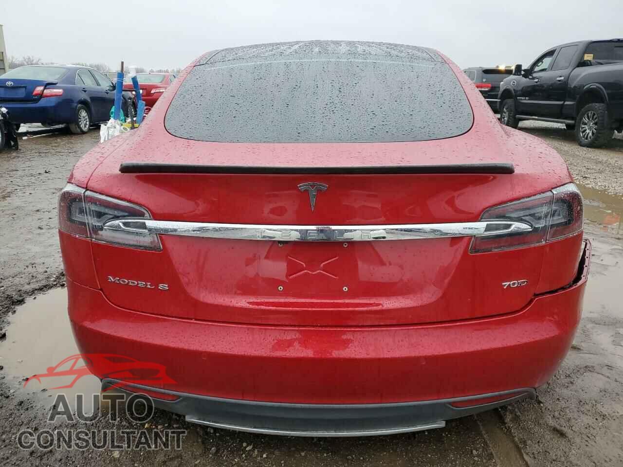 TESLA MODEL S 2016 - 5YJSA1E26GF130253