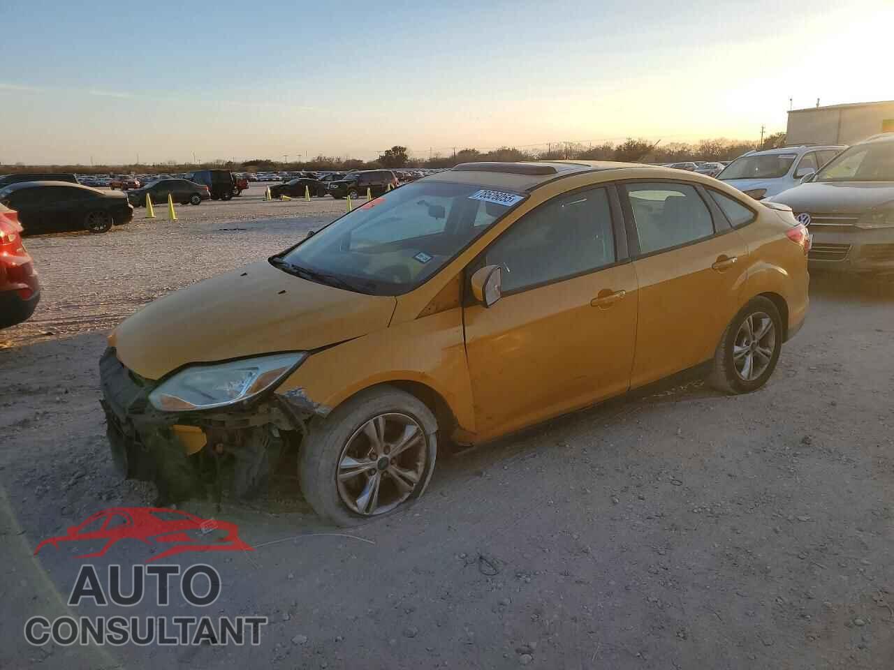 FORD FOCUS 2012 - 1FAHP3F25CL312817