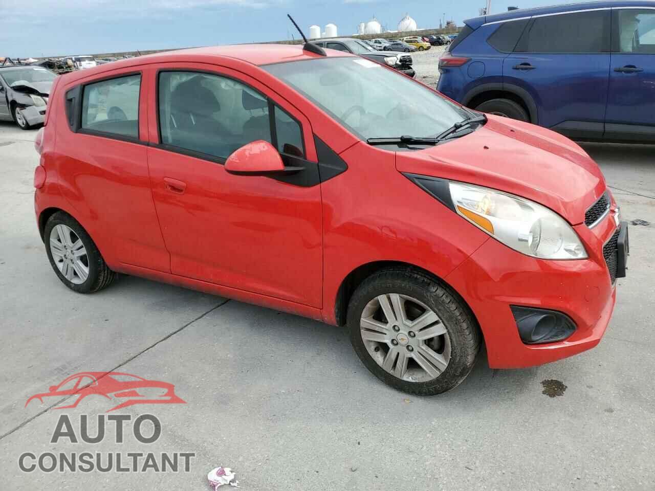 CHEVROLET SPARK 2015 - KL8CA6S96FC800942