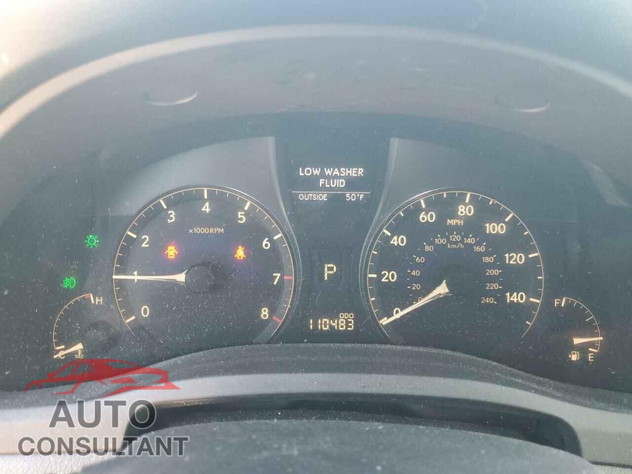 LEXUS RX350 2011 - 2T2ZK1BA5BC048787