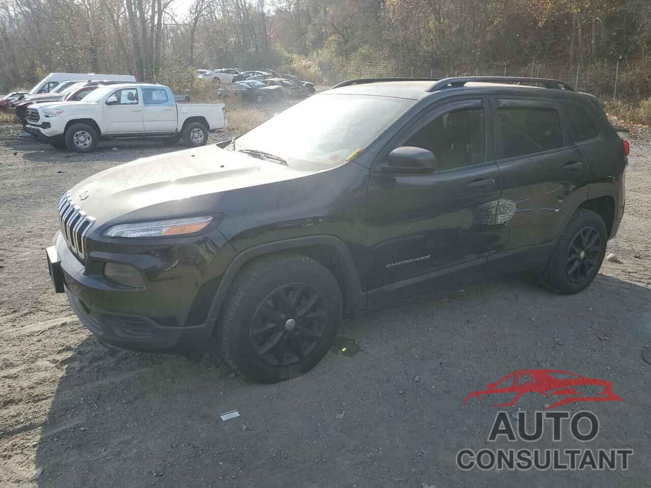 JEEP GRAND CHER 2016 - 1C4PJMAB1GW170815