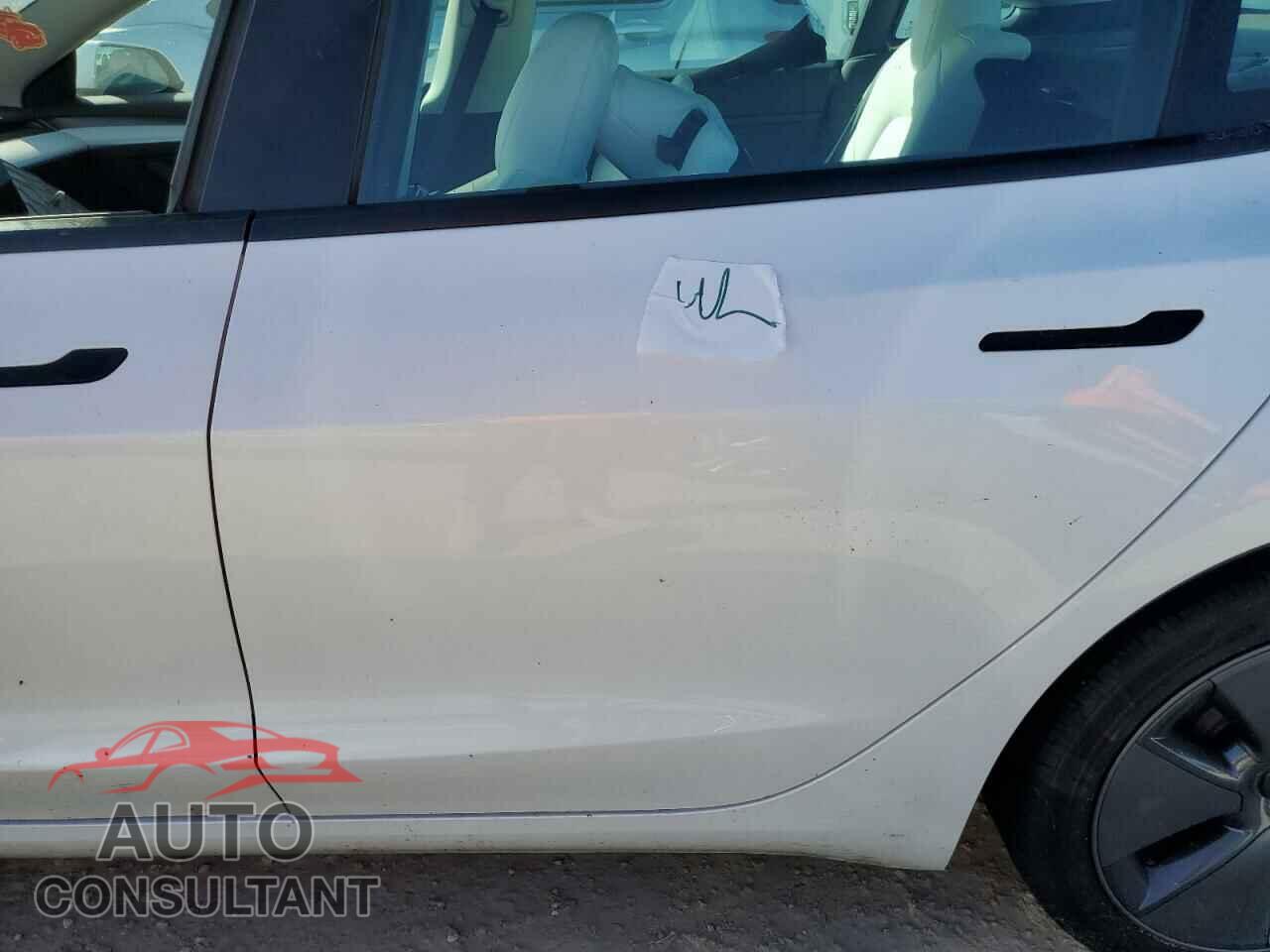 TESLA MODEL 3 2022 - 5YJ3E1EA8NF346554