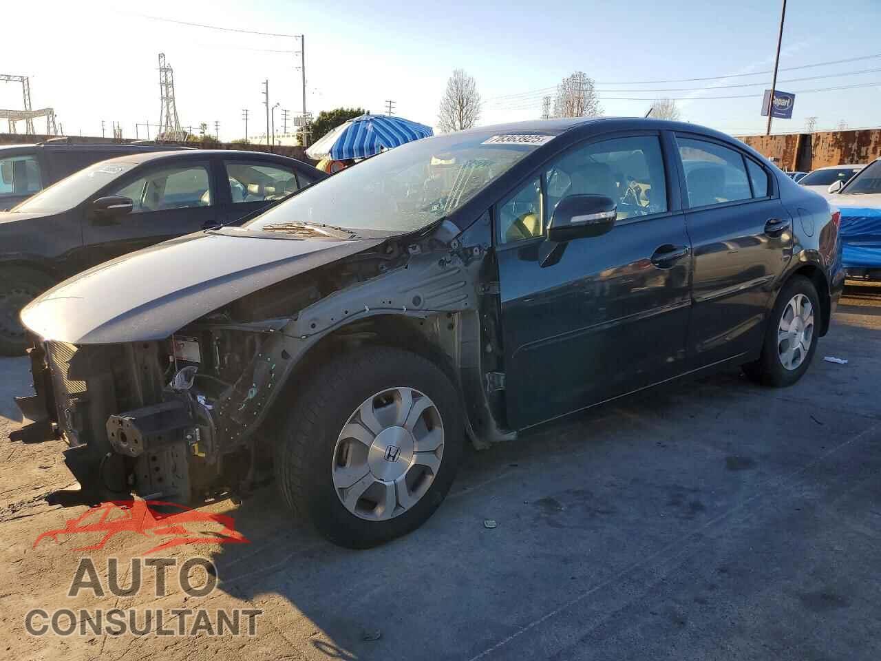 HONDA CIVIC 2012 - JHMFB4F36CS003716