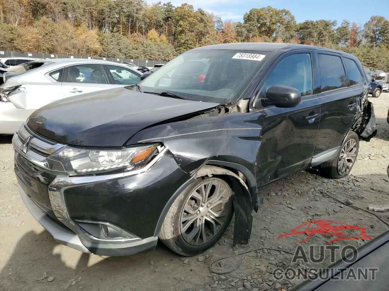 MITSUBISHI OUTLANDER 2017 - JA4AD2A38HZ060199