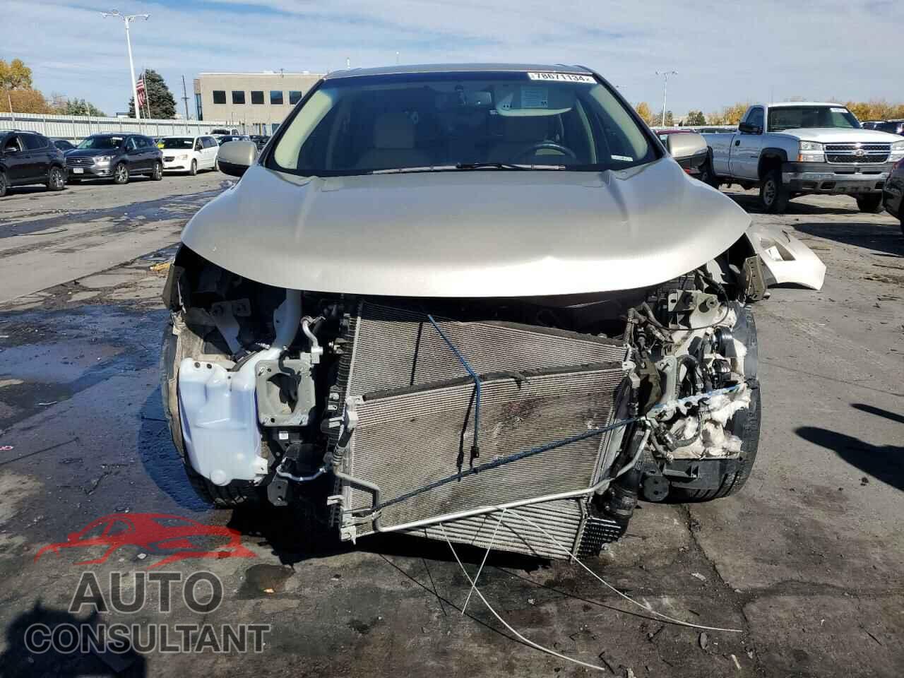 FORD EDGE 2018 - 2FMPK4J99JBC00853