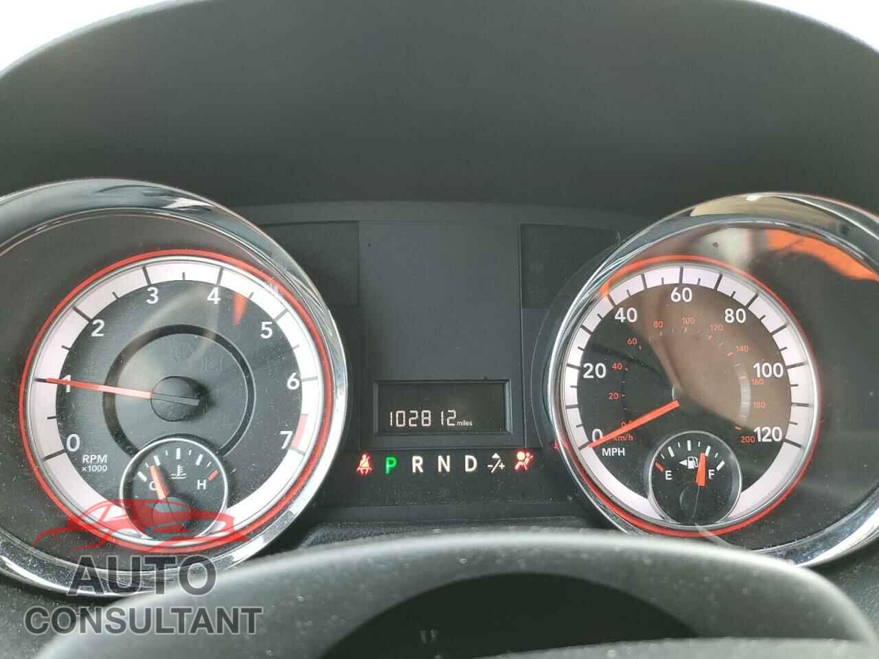 DODGE CARAVAN 2019 - 2C4RDGCG9KR767044