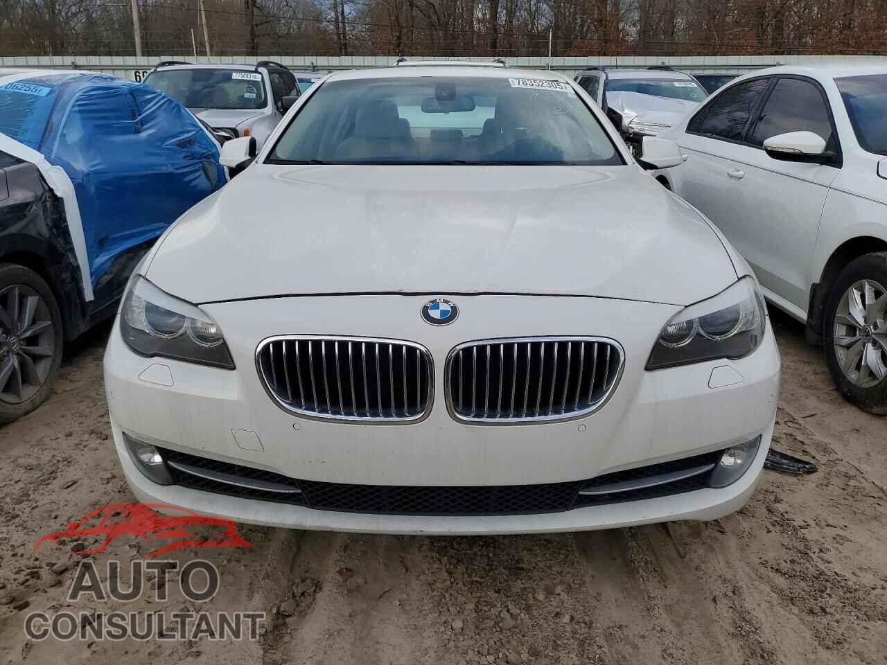 BMW 5 SERIES 2012 - WBAXG5C59CDX03153
