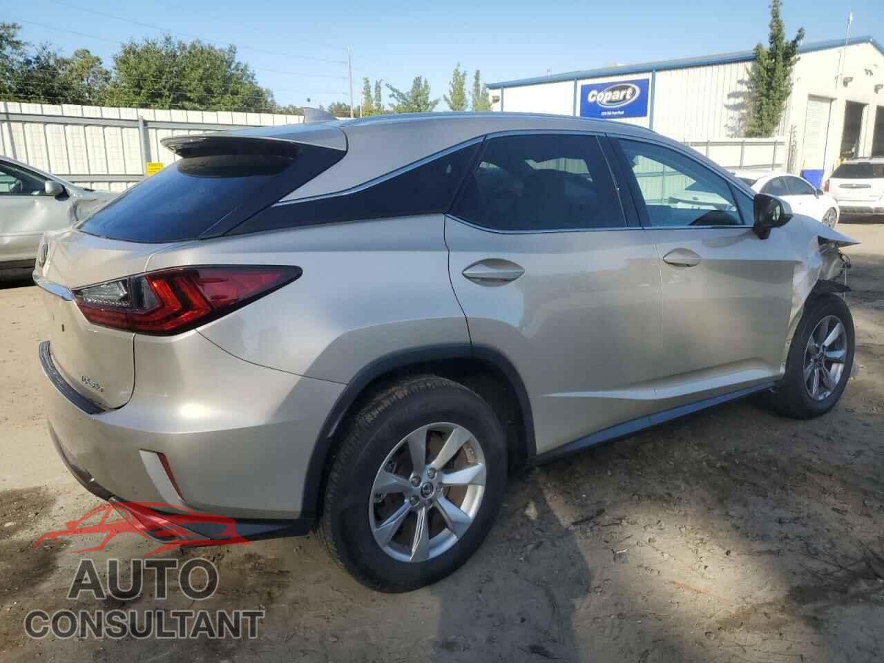 LEXUS RX350 2019 - 2T2BZMCA3KC190617