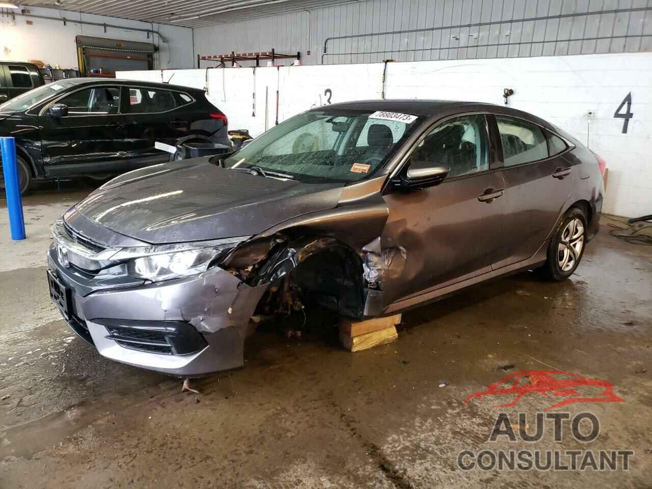 HONDA CIVIC 2017 - 19XFC2F51HE220332