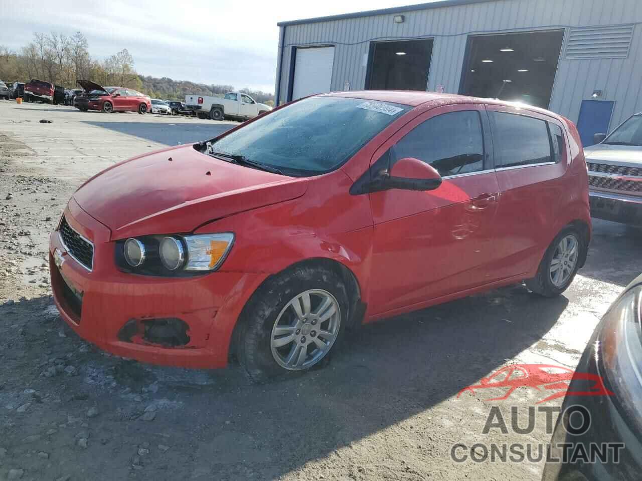 CHEVROLET SONIC 2015 - 1G1JD6SB9F4161323