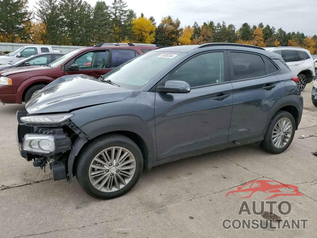 HYUNDAI KONA 2021 - KM8K6CAA7MU634061