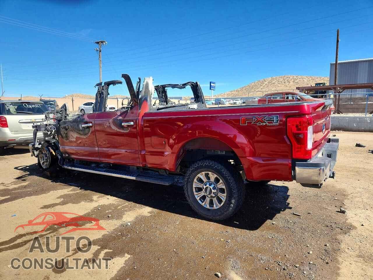 FORD F250 2017 - 1FT7W2B66HEE82899