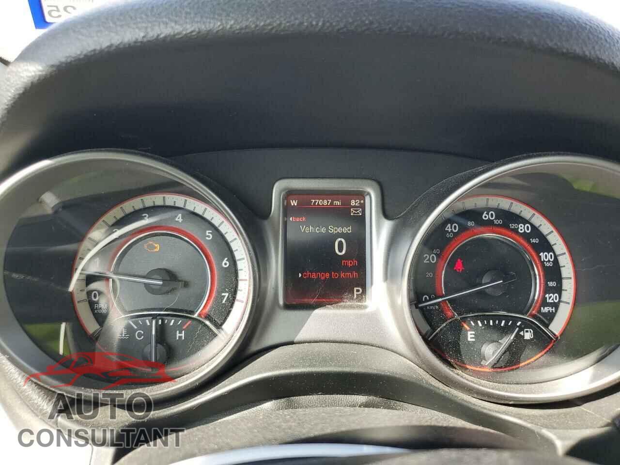 DODGE JOURNEY 2017 - 3C4PDCGG3HT556650