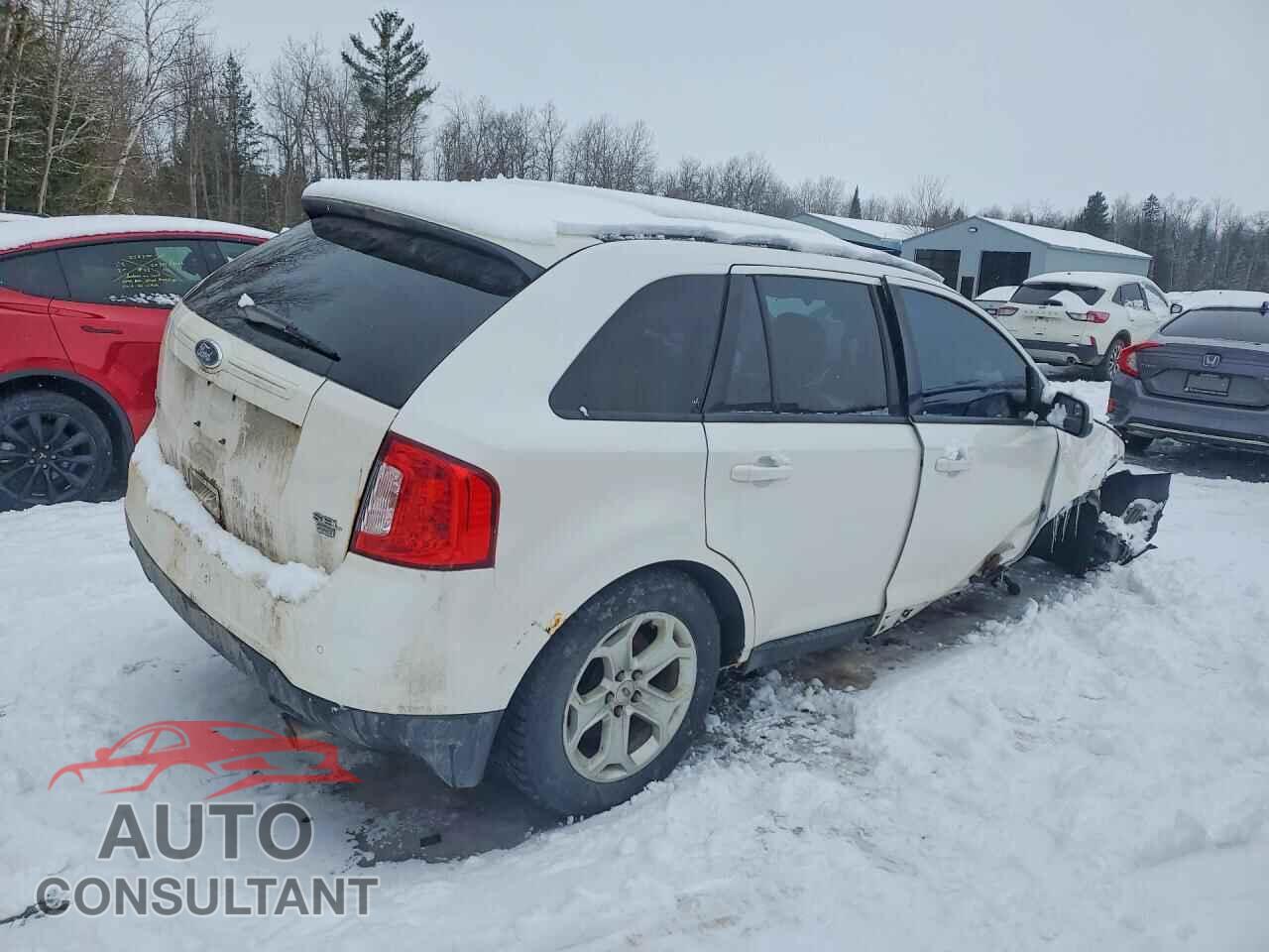 FORD EDGE 2014 - 2FMDK4JC2EBA31053
