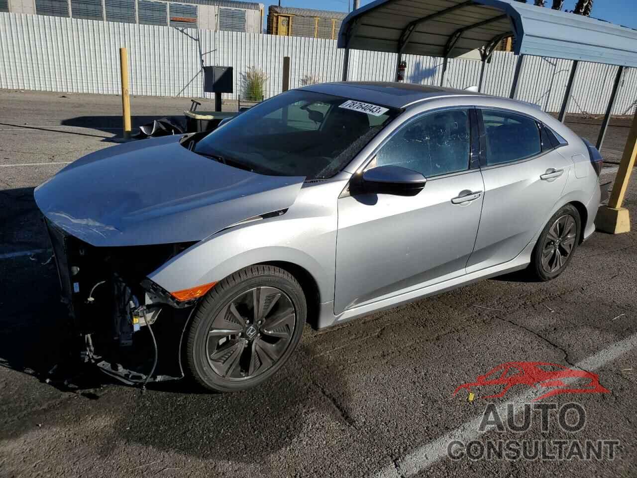 HONDA CIVIC 2017 - SHHFK7H5XHU408109