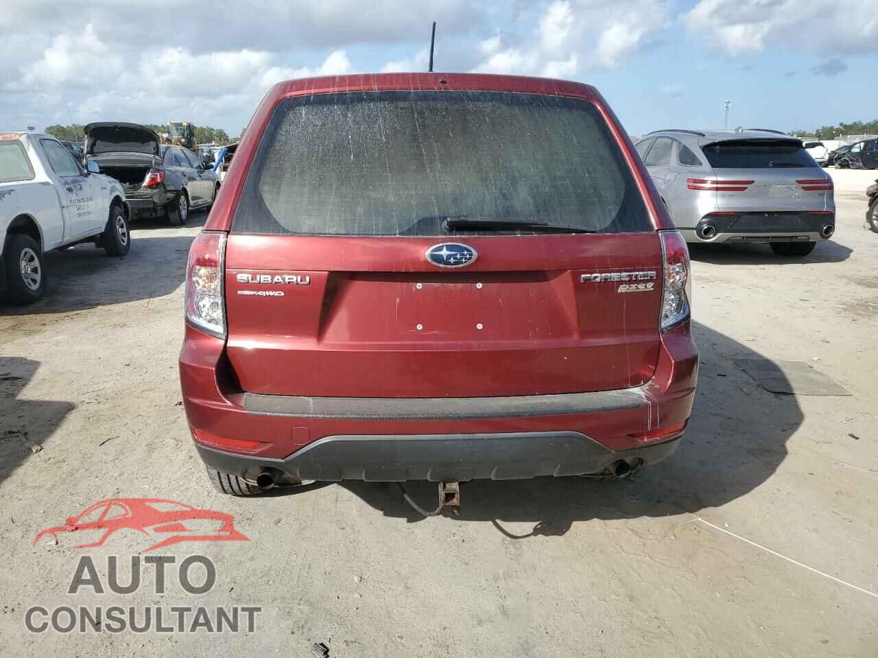 SUBARU FORESTER 2012 - JF2SHAACXCH463559
