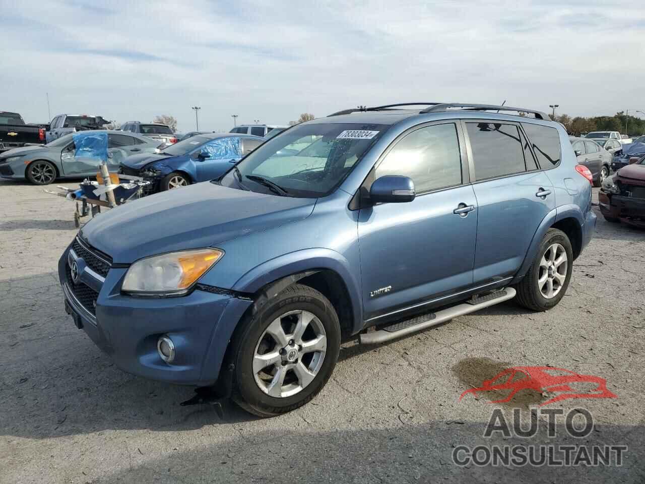 TOYOTA RAV4 2009 - 2T3BK31V99W006595