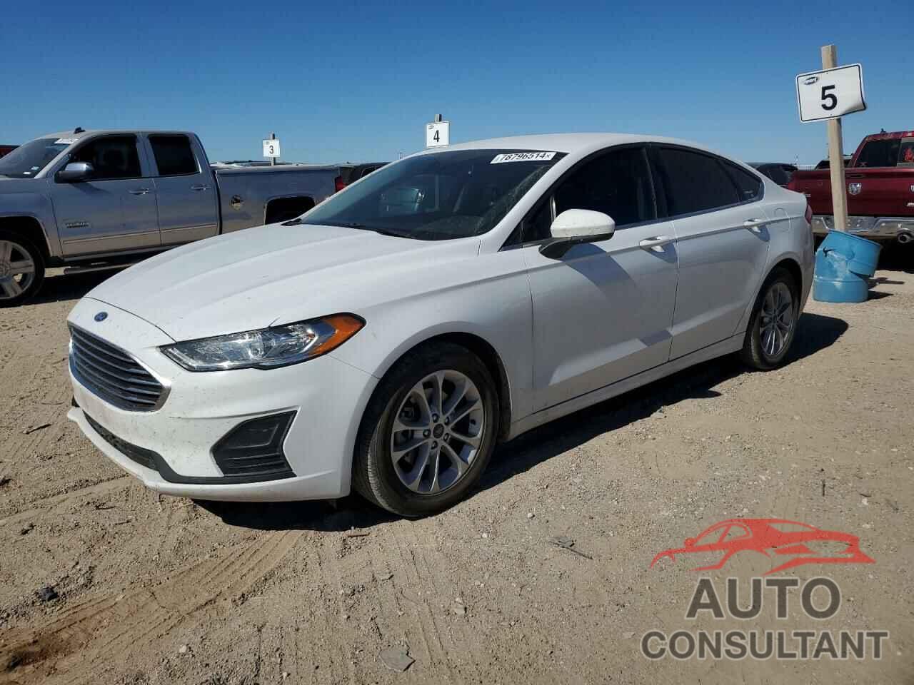 FORD FUSION 2019 - 3FA6P0HD0KR268388