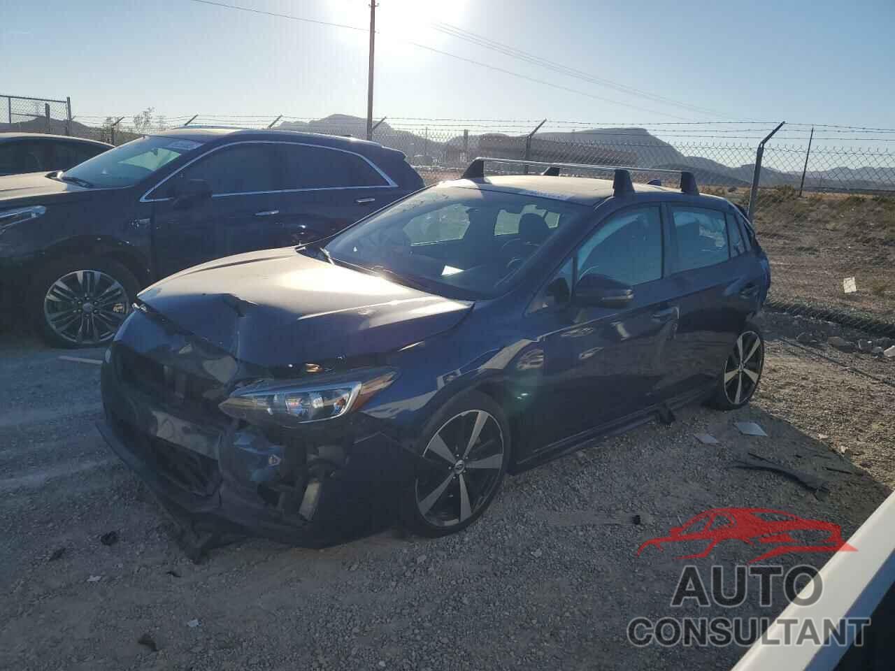 SUBARU IMPREZA 2017 - 4S3GTAM63H3748780