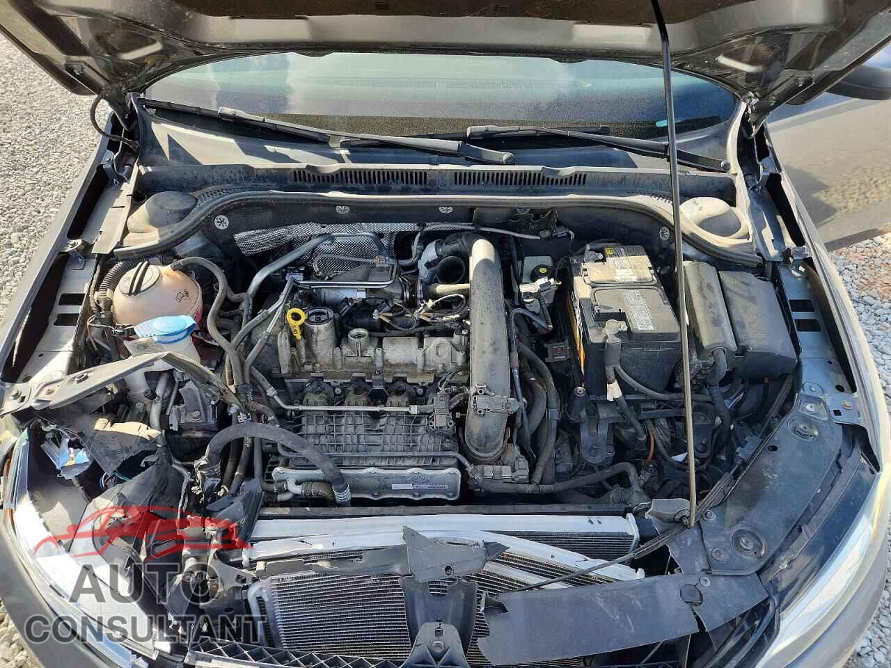 VOLKSWAGEN JETTA 2017 - 3VW2B7AJ1HM408466