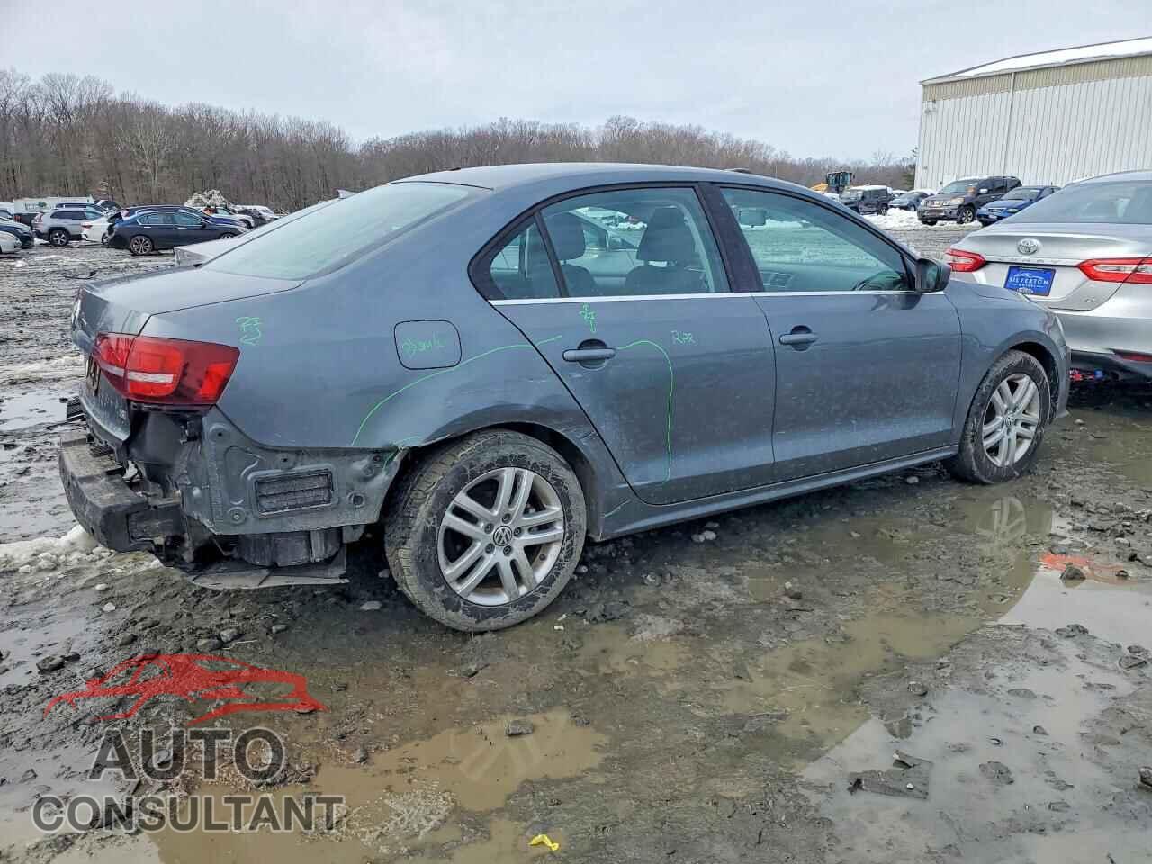 VOLKSWAGEN JETTA 2017 - 3VW2B7AJ0HM379932
