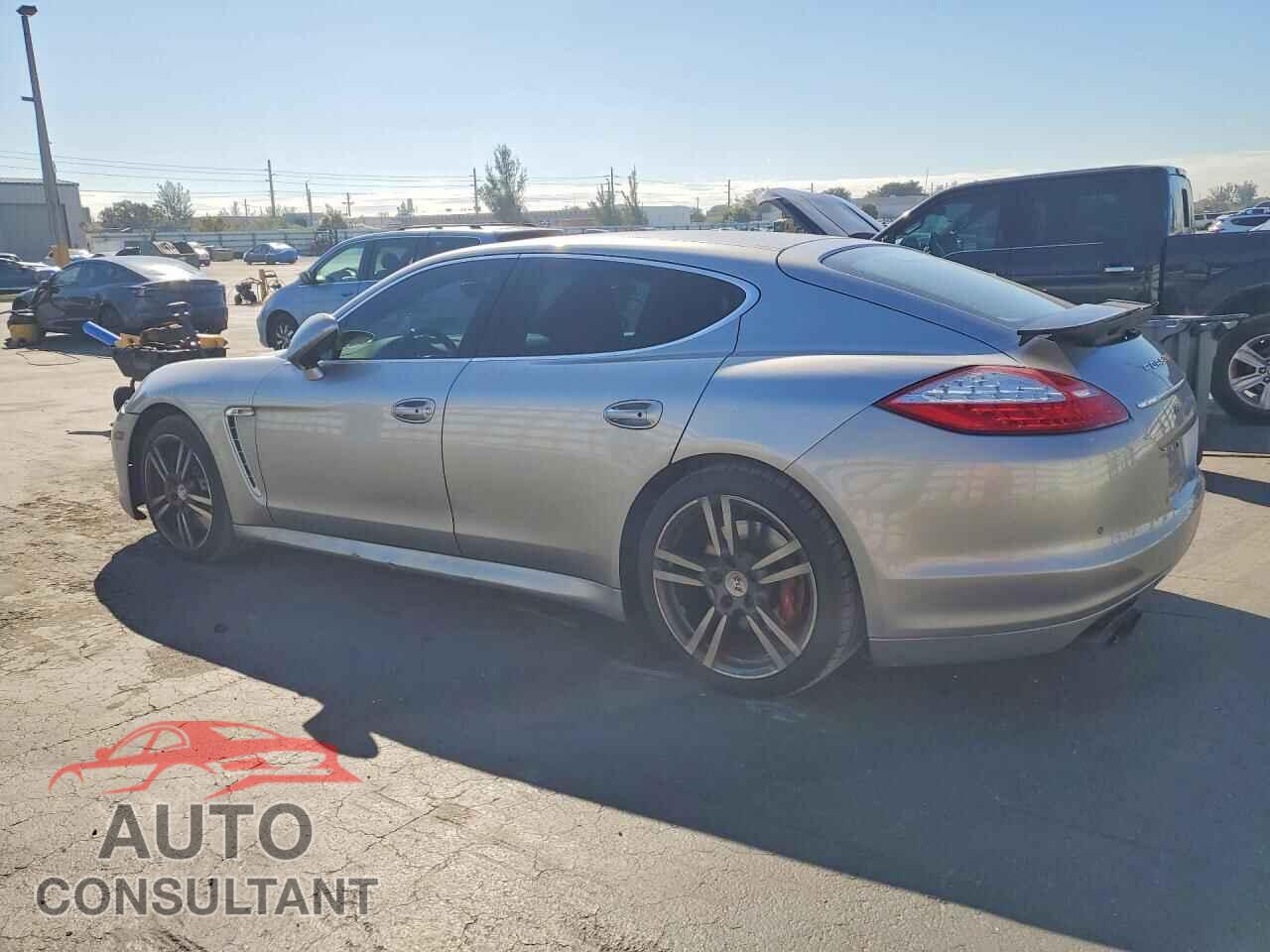 PORSCHE PANAMERA 2011 - WP0AC2A74BL090175
