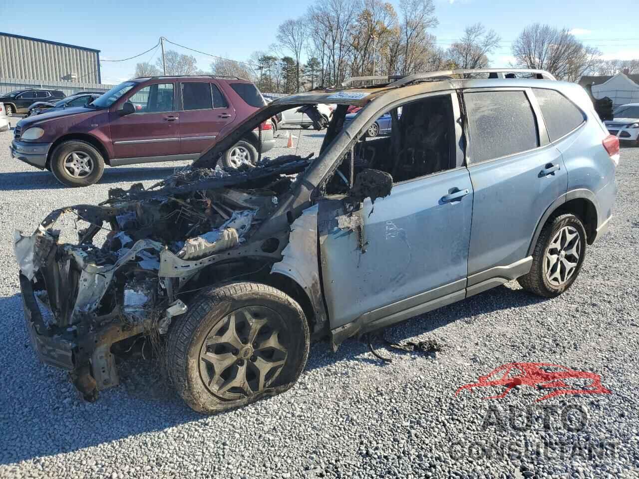 SUBARU FORESTER 2019 - JF2SKAGC8KH469531