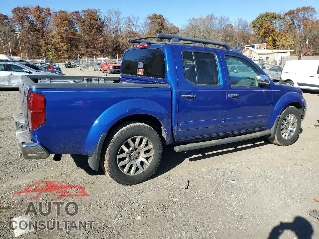 NISSAN FRONTIER 2012 - 1N6AD0EV9CC413211