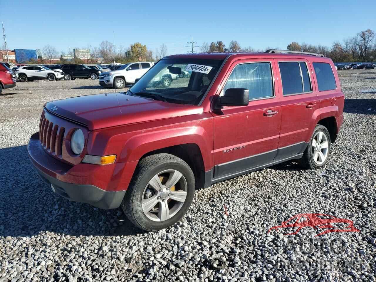 JEEP PATRIOT 2014 - 1C4NJRFBXED765765