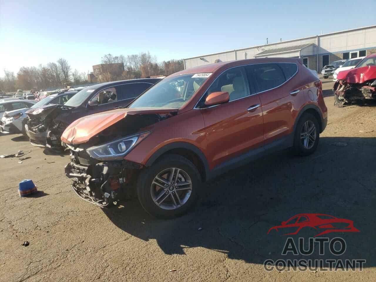 HYUNDAI SANTA FE 2017 - 5XYZTDLB0HG432676