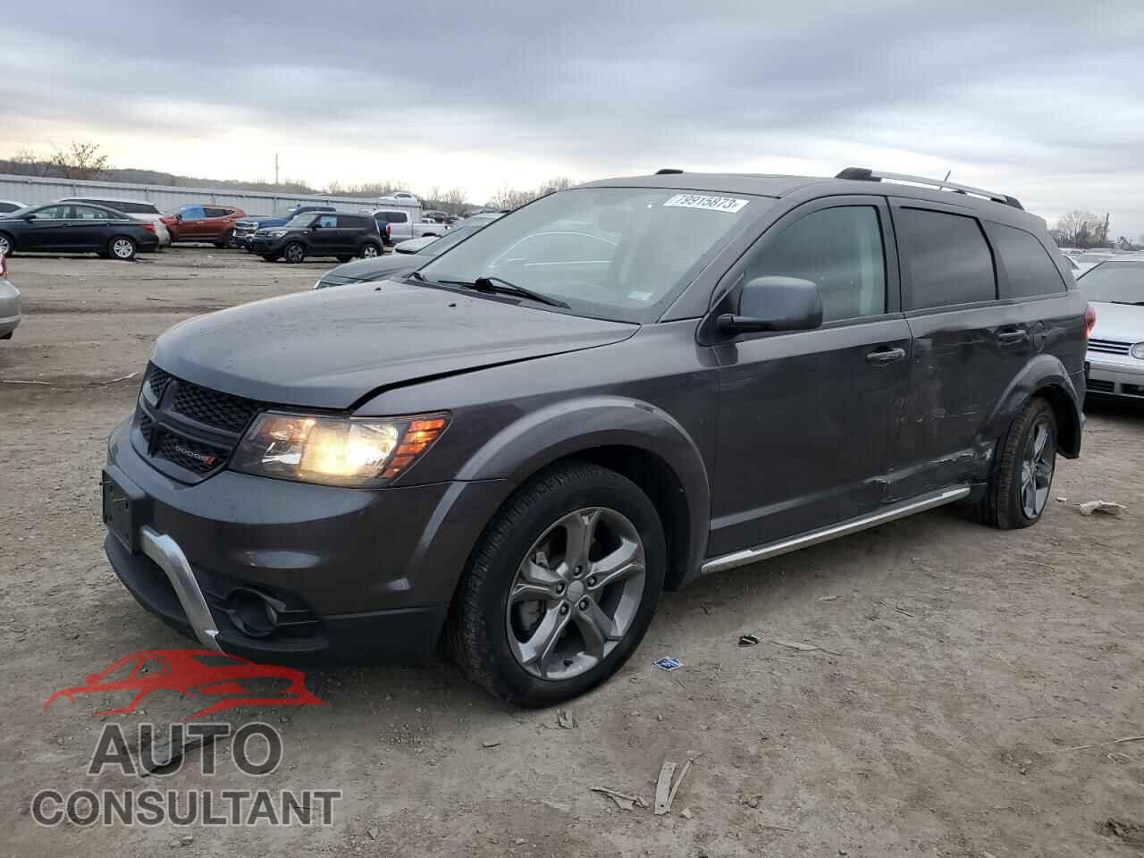 DODGE JOURNEY 2017 - 3C4PDCGB0HT612385