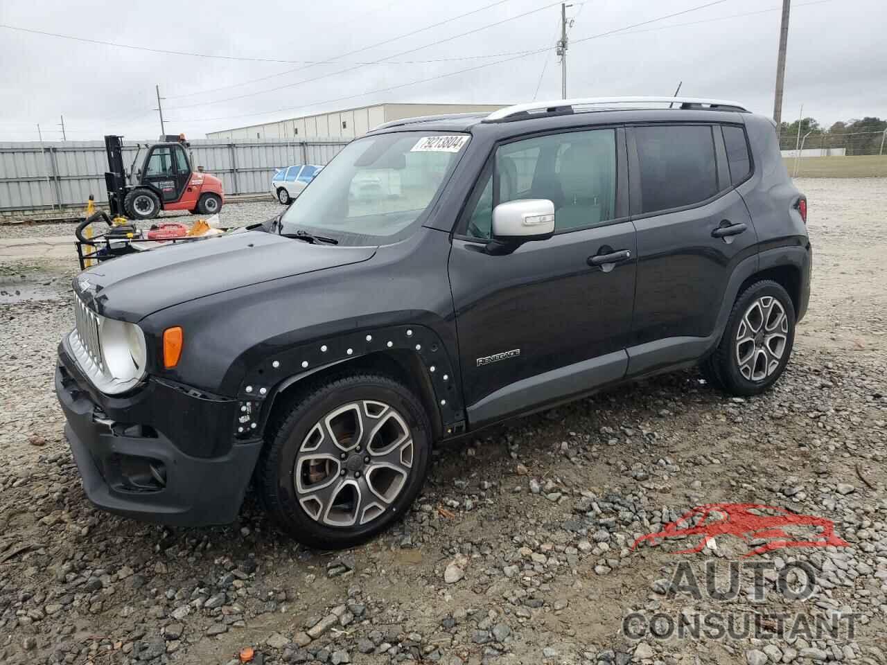JEEP RENEGADE 2016 - ZACCJADT2GPC77516