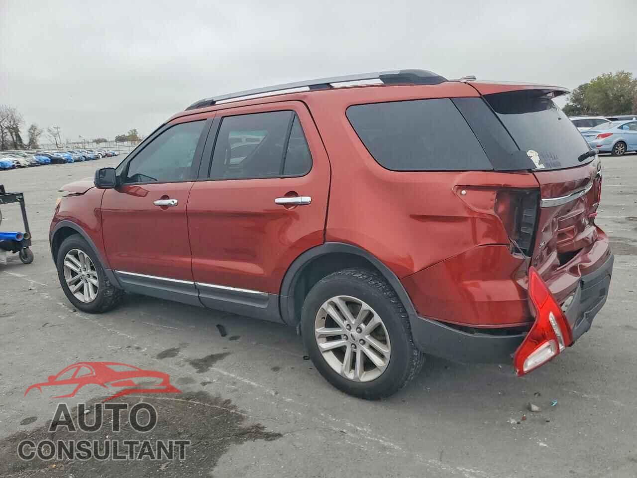 FORD EXPLORER 2014 - 1FM5K8D84EGC28138