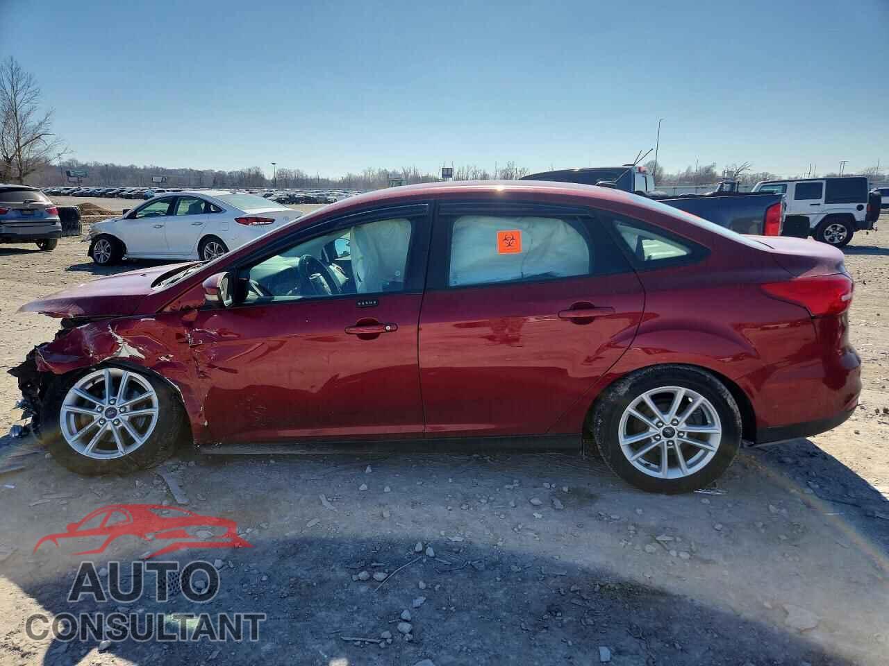 FORD FOCUS 2016 - 1FADP3F24GL343299