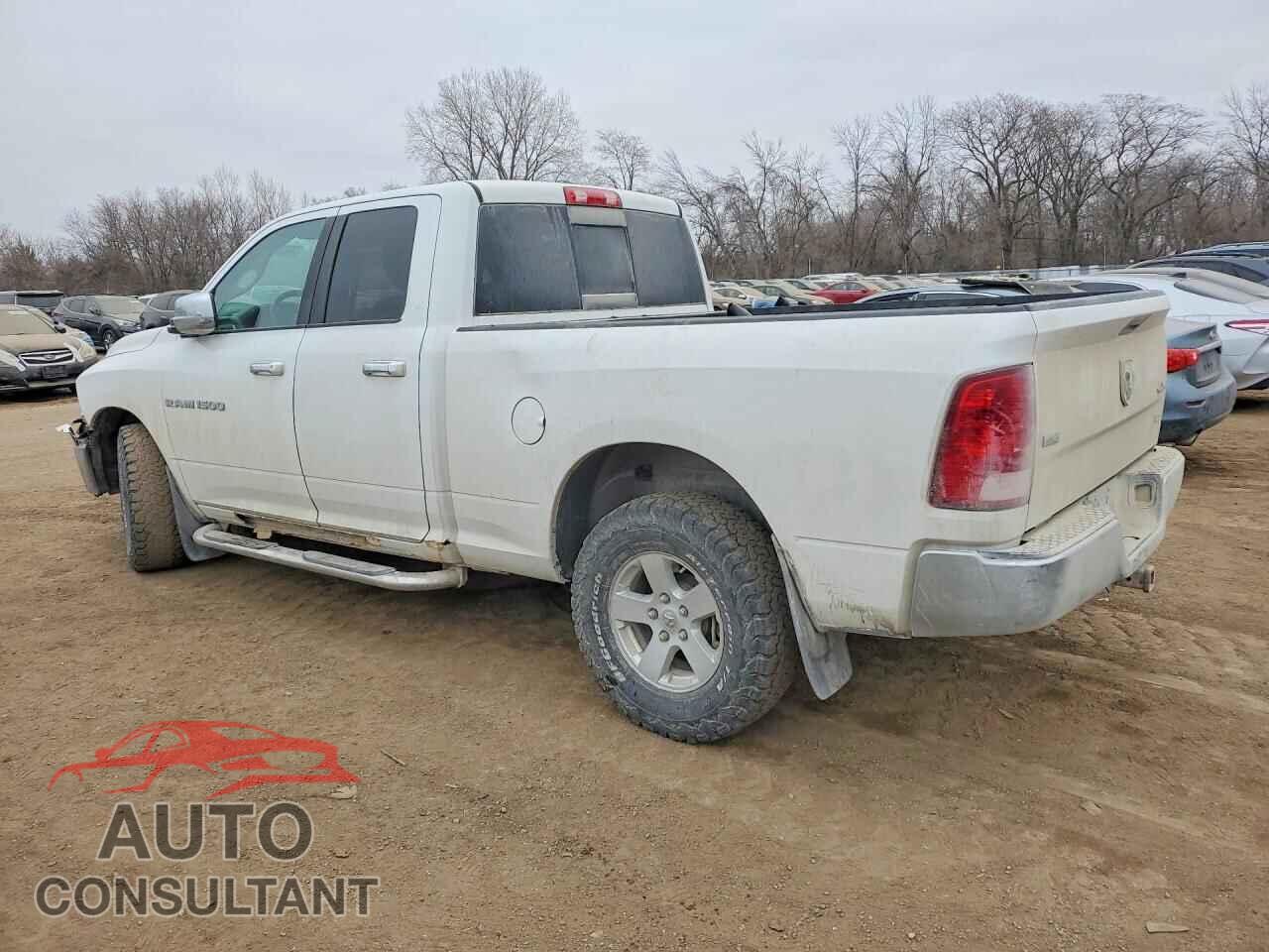 DODGE RAM 1500 2012 - 1C6RD7GP2CS219629